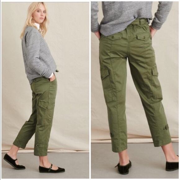 Alex Mill Green Expedition cargo pants